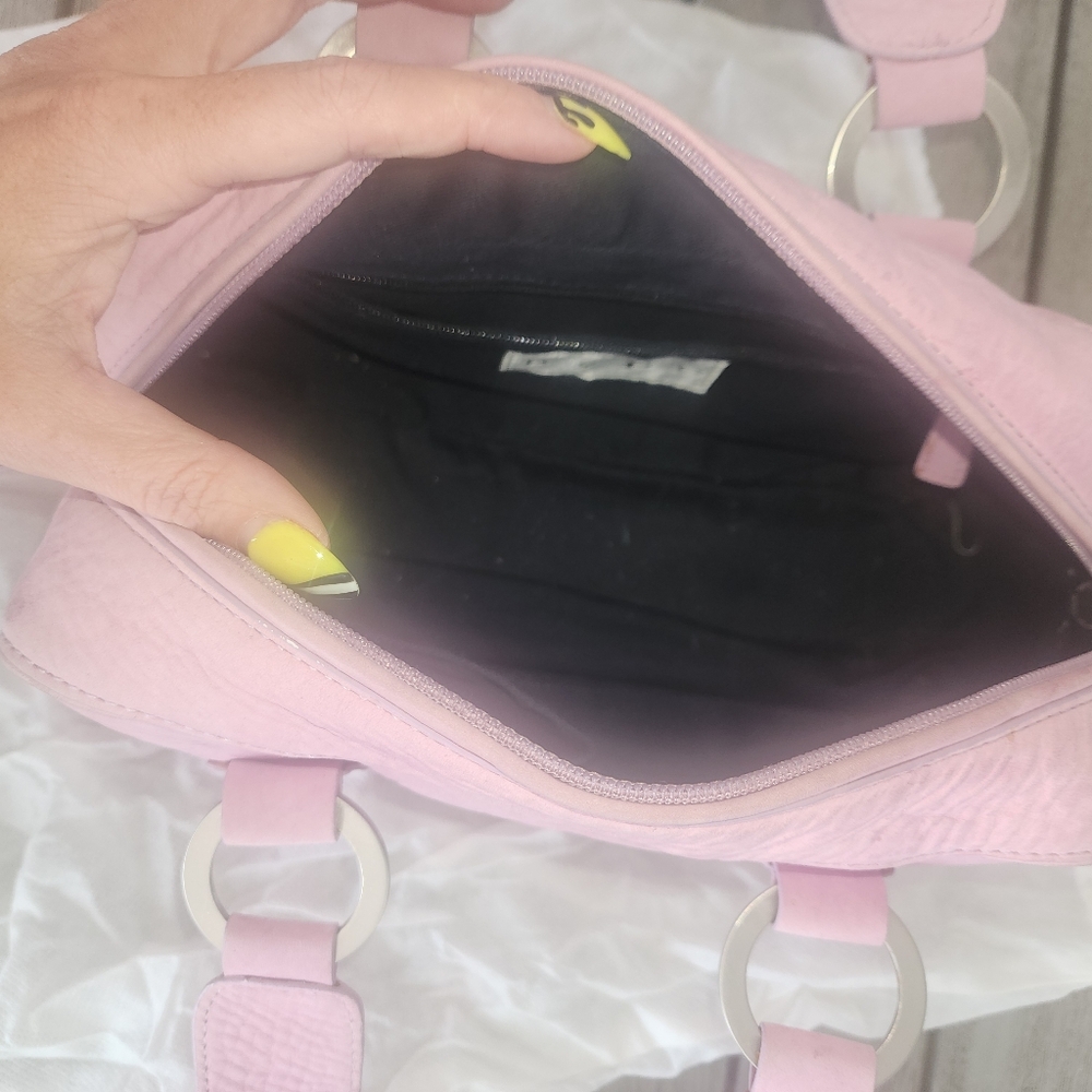HYPE | Vintage Double Strap Zipper Bag | SZ OS - Picture 8 of 9